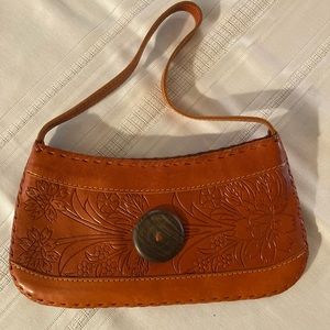 Handmade Leather Purse from Paraguay